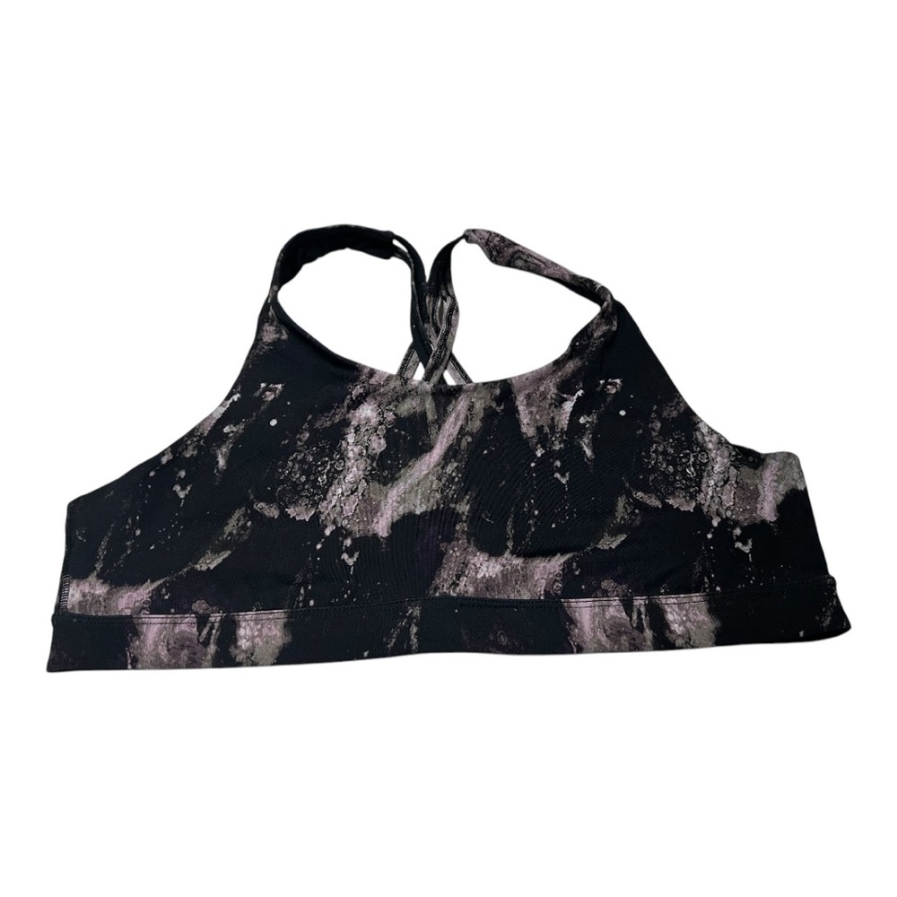 Old Navy Active PowerPress Medium Support Strappy Sports Bra